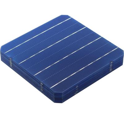 China PREC 158.75mm 5BB High Efficiency Mono PERC Mono Solar Cells Stock For Solar Panel for sale