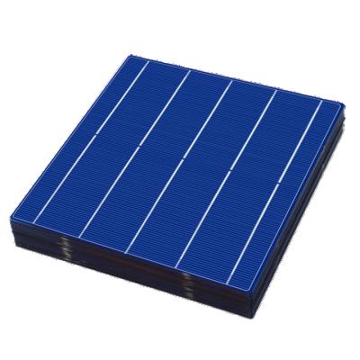 China Poly PREC Manufacturer Supply Poly Solar Cells Grade A 5bb 157 From 18% To 18.4% For Poly Solar Panel 150w for sale