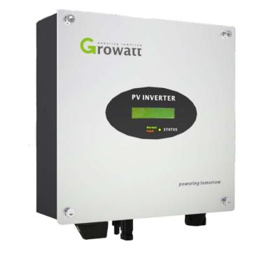 China Best Home Appliance Price Growatt Inverter 3kw 3 Phase On Grid Tied Solar Inverter for sale