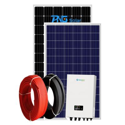 China 80kw Household Three Phase Rooftop Solar Panel Power System Price With High Quality Inverter Suitable For Residential Commercial for sale