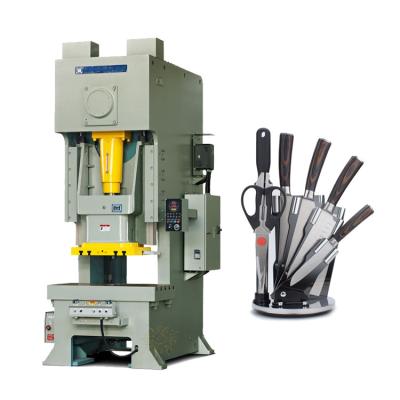 China Factory Kitchen Knife Sets Automatic Or Semi Automatic Die Punching Machine With Automatic Feeder for sale