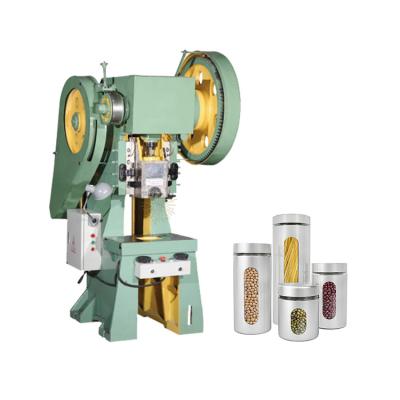 China Factory houseware manufacturing kitchen spice canister tin can making machine production line with nice service for sale