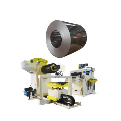 China Grill China GOLD Quality Linear Roller Metal Steel Coil Straightening Feeder Machine for sale