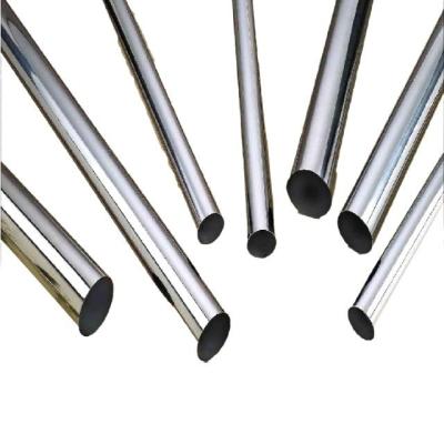 China Hardware Parts 304 Stainless Steel Pipe Slotted Straight Welded Pipe With Full Size And Diameter Specifications And Uniform Wall Thickness for sale