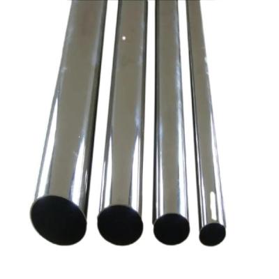 China Hardware Parts 304L Stainless Steel Sanitary Cylinder Seamless Pipe has high internal and external finish and 0.02mm small tolerance for sale