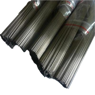 China Hardware Parts Stainless Steel Tube 304 Small Diameter Circular Capillary Processing Thick Wall Welded Tube Internal And External Polishing for sale