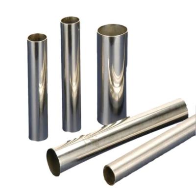 China 10*1.5mm Stainless Steel Seamless Pipe SUS316 Stainless Steel Cylinder Resistant Seamless Pipe Acid And Alkali Parts for sale