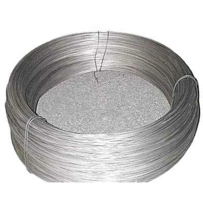 China Mining hot sale 321 dedicated for line 316 matte spring plating rack 304 stainless steel hanger wire for sale