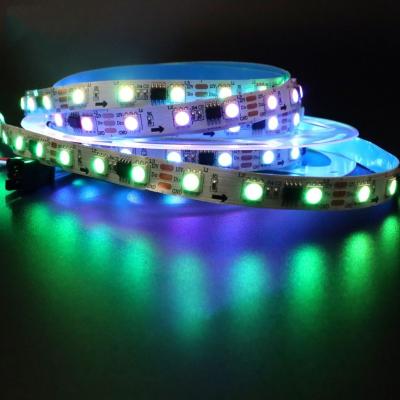 China Programmable 12v LANDSCAPE Slide Strip 5050 Light WS2811 Full Color Soft Running Water 24VLEDRGB Slide for sale