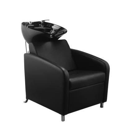 China BEIMENG Wholesale Modern High Quality Fix Salon Hair Wash Barber Shampoo Chair for sale