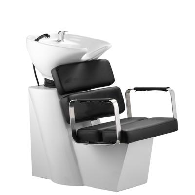 China BEIMENG Modern Luxury Fix Salon Hair Shampoo Wash Chair for sale