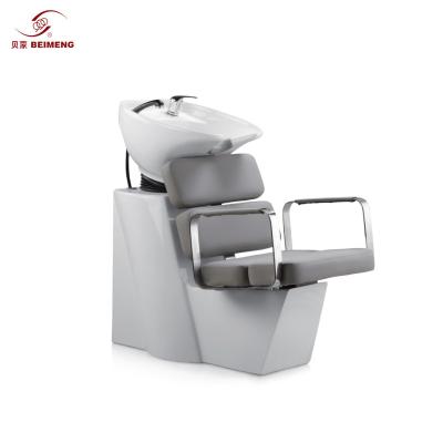 China BEIMENG modern shampoo bowl for popular beauty salon salon shampoo bed salon shampoo chair for sale