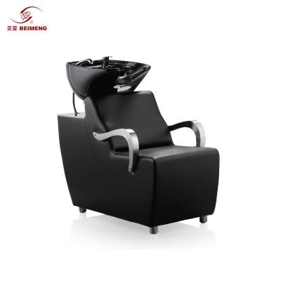 China Modern Luxury Hair Shampoo Stations Washing Chair Hair Shampoo Washing Chair for sale