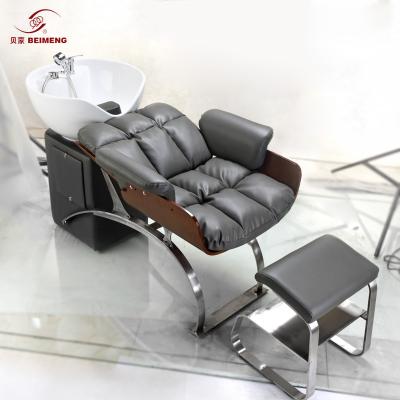 China Modern BEIMENG Modern Fix Hairdresser Shampoo Wash Bed for sale