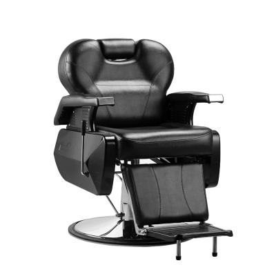 China BEIMENG Modern Classic Modern Salon Movable Reclining Barber Chair for sale