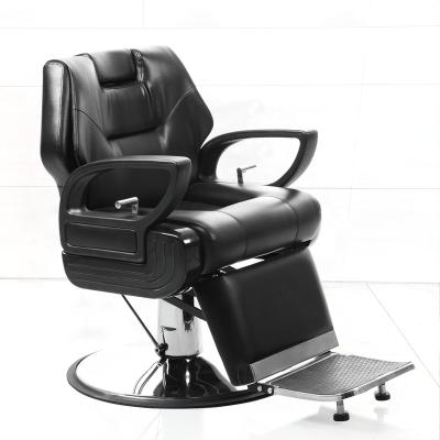 China OEM Modern Hydraulic Black Leather Hair Heavy Duty Salon Beauty Wrapping Furniture for sale