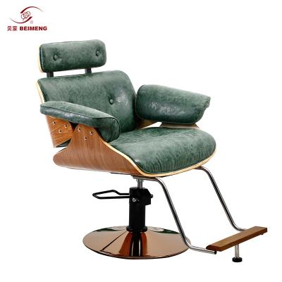 China BEIMENG modern salon moden hydraulic chair hairdresser hairdressing swivel chair lifting chair for sale