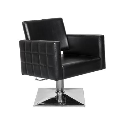 China BEIMENG Hair Salon Furniture Luxury Wholesale Black Luxury Lockable Barber Equipment Modern Salon Chair for sale