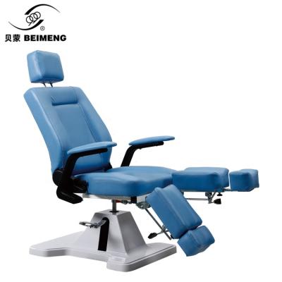 China Plastic/synthetic leather/luxury modern blue sponge manicure/hydraulic spa pedicure chair for sale