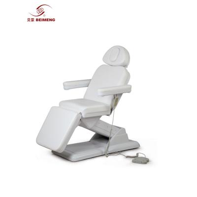 China BEIMENG chair modern high quality electric facial bed/salon cosmetic electric spa beauty facial bed for sale