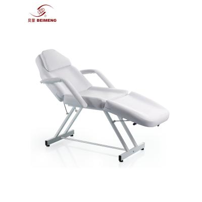 China BEIMENG Best Selling Modern White Spa Bed Beauty Salon Massage Table Facial Bed for sale