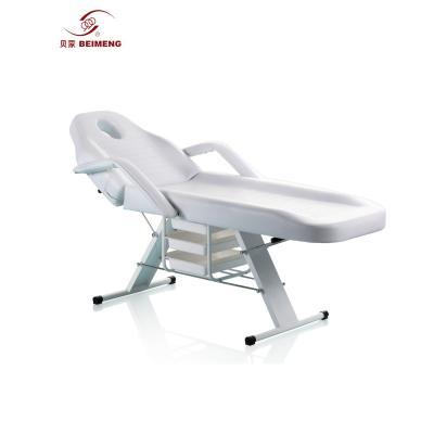 China BEIMENG New Design Modern Simple Functional Foldable Beauty Chair Spa Massage Facial Bed for sale