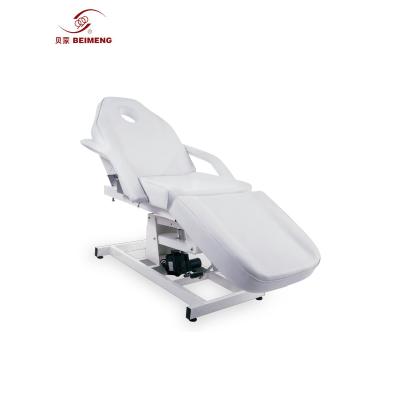 China BEIMENG modern beauty salon equipment hydraulic facial bed for spa massage bed portable facial bed for sale