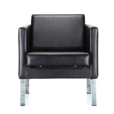 China Best Selling Modern Customer Lounge Reception Room Waiting Chair Waiting Single Chair for sale