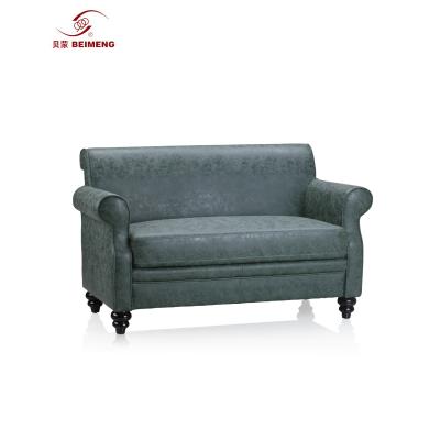 China BEIMENG Modern Barber Shop Waiting Chair Sofa For Waiting Room Hotel for sale