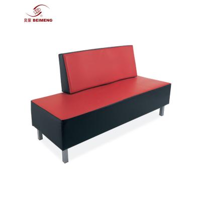 China BEIMENG Modern Cheap Price Waiting Beauty Salon Chairs Hair Salon Reception Sofa for sale