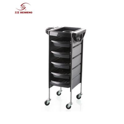 China BEIMENG Modern Wholesale Hair Salon Equipment Commercial Tool Trolley Car for sale