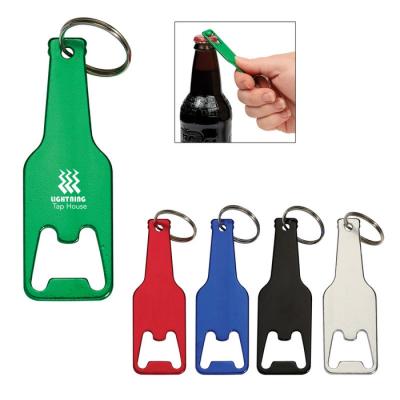 China All Promotional Wholesale Custom Bottle Opener Key Chain for sale