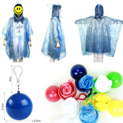 China Wholesale Custom Logo Plastic Rain Poncho Disposable Rain Coat Waterproof for sale