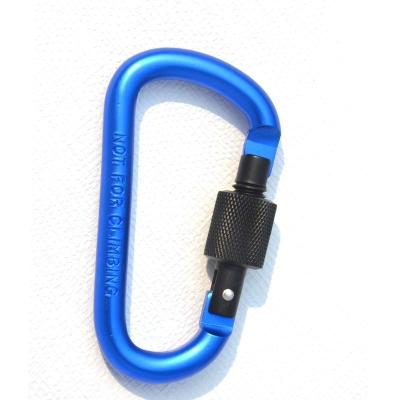 China All Wholesale Cheap Carabiner Clip For Outdoor Activities for sale