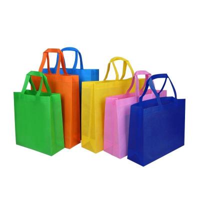 China Factory Price Best Wholesale Custom Non Woven Bag Handled Logo Non Woven Bag Non Woven Shopping Bag for sale