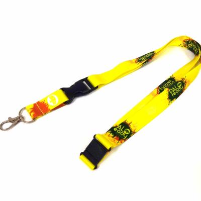 China Cheap Custom Polyester Wholesale Polyester Sublimation Lanyard for sale