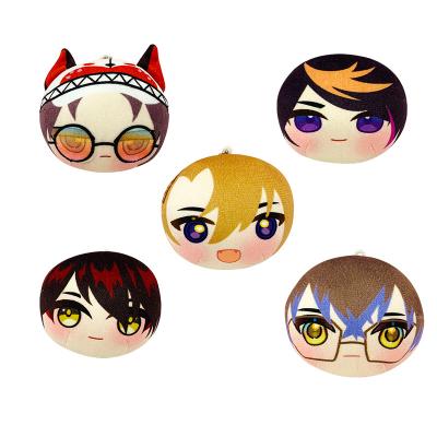 China Shu Mysta Luca Ike Vox Custom Character Plush Toys Luxiem VTuber Plush Peripherals Plush Support Anime Pendant Key Chain for sale