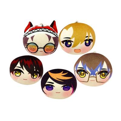 China Plush Peripheral Material IkeMystaVox LucaShu Gift Wholesale Luxiem Anime Pendant Fan Gift Anime Pendant Device for sale