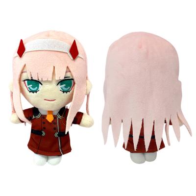 China Custom Made Plush Baby Moq Anime National Team 20Cm 02 Zerotwo Plush Toy Low for sale