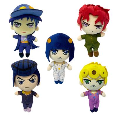 China Custom Jojo Plush Toy Action Figure Toys Doll Wholesale Customized 20Cm Josuke Higashikata Plush Toy for sale