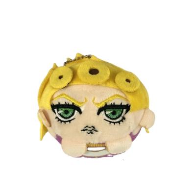 China Plush Figure Maker Josuke Higashikata 10Cm Action Numbers Plush Stuffed Jojo Toy for sale