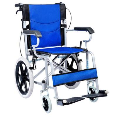 China The 2021 Bestseller Cheapest Foldable Manual Wheelchair for Disabled 80*60*88cm for sale