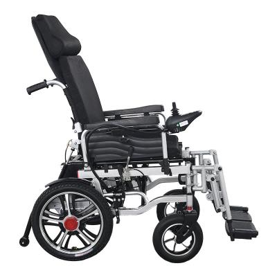 China CE Training Rehabilitation Wheelchair Front Rear Shock Absorption Foldable Power Stair Standing Wheelchair Climbing Lightweight Wheelchair for sale