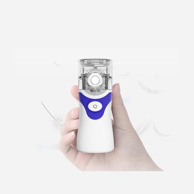 China For commercial & Portable Adult Nebulizer Home Use Ultrasonic Atomization Mist Treatment Cough Stop Child Compression Portable Adult Breathing Nebulizer Mini for sale