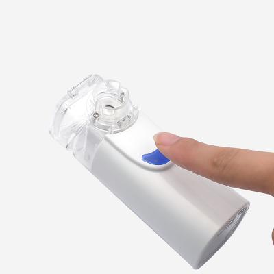 China For commercial & Mini Handheld Adult Portable Rechargeable Portable Nebulizer Inhaler Home Health Care Atomizer Silent Ultrasonic Inhale Nebulizador for sale