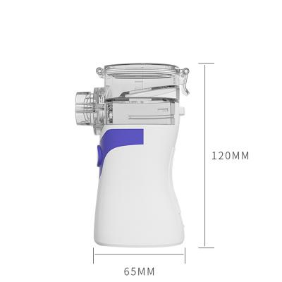 China For commercial & Home Use CE Approve Nebulizer Mini Medical Rechargeable Nebulizer Atomizer Portable Free Nebulizer Machine for sale