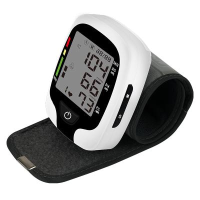 China Convenient CE Approve Digital Wrist Sphygmomanometer Smart Wrist Electronic Blood Pressure Monitor for sale