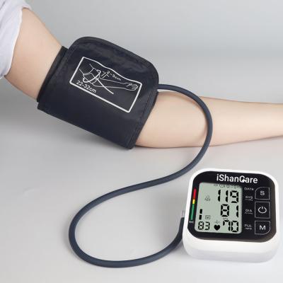 China Digital Display Medical Arm Products LCD Boiling Point Blood Pressure Monitor Ambulatory Blood Pressure Monitor Machine for sale