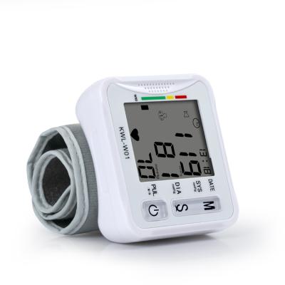 China Blood Pressure Measurement CE Approved 3V 20mmHg-280mmHg Cheap Smart Live Voice Electronic Wrist Blood Pressure Monitor for sale