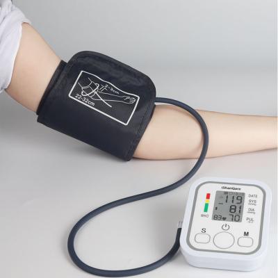 China Backlit Smart Medical Products Color Show 24 Hours 6V Automatic Type Blood Pressure Monitor Machine Arm Blood Pressure Monitor for sale